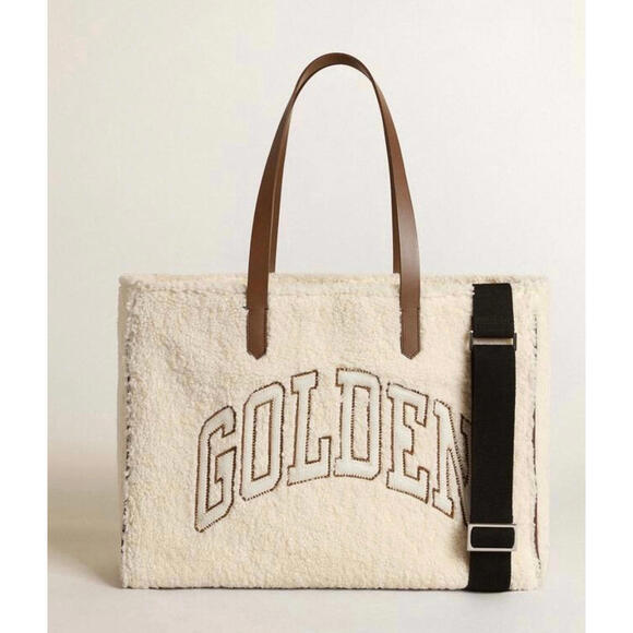 Golden Goose Handbags - Golden Goose California Wood Tote(PLEASE CHECK AVAILABILITY BEOFRE PURCHASE)